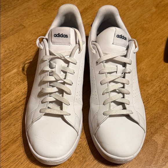 Adidas Men’s White Tennis Athletic Shoes main image 6